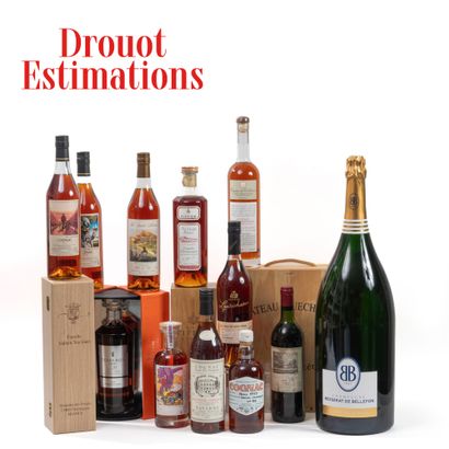 Grands vins, spiritueux & Arts de la table
