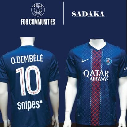 PSG for Communities x SADAKA Auction