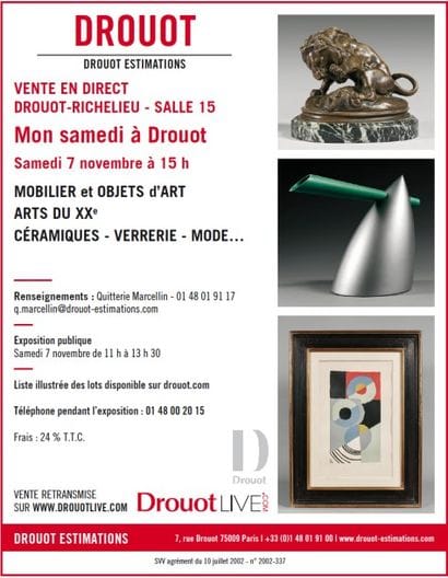 Mon Samedi à Drouot