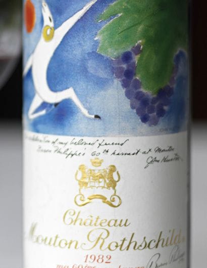 MONDAY, JANUARY13TH, 2020 | 7:30PM | FINE VINTAGE WINES