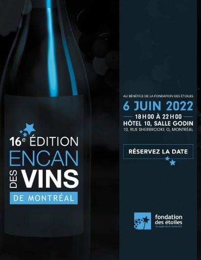 FONDATION DES ÉTOILES | VENTE BÉNÉFICE | SE TERMINANT LE 6 JUIN 2022