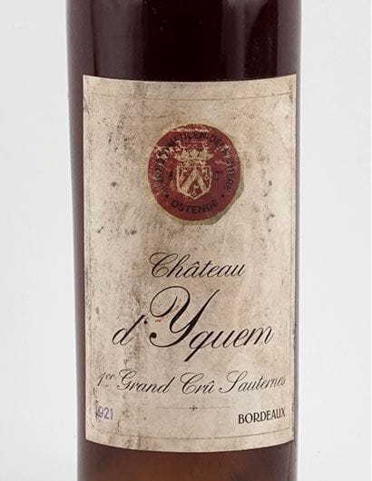 GRANDS VINS MILLÉSIMÉS | JANVIER 2023 | 1ÈRE PARTIE | EN PRÉPARATION