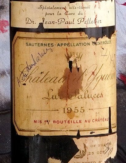 GRANDS VINS MILLÉSIMÉS | 3 AVRIL 2023 | 1ÈRE PARTIE 