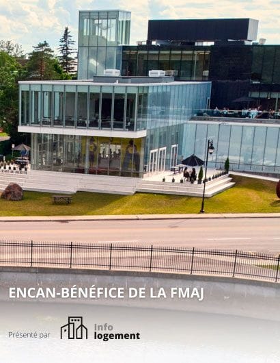 FONDATION DU MAJ | ENCAN-BÉNÉFICE | JUSQU'AU 10 JUIN