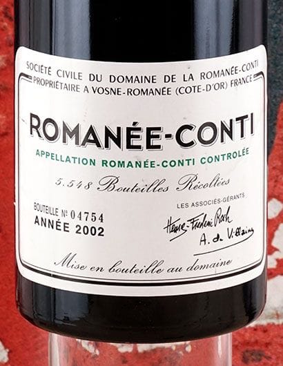 FINE VINTAGE WINES | June 17th, 2024 at 7pm | Part 1