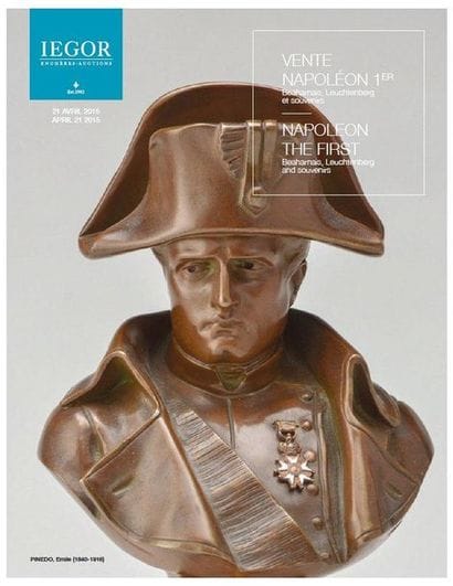  NAPOLÉON 1ER – ARTS ET ANTIQUITÉS, BIJOUX