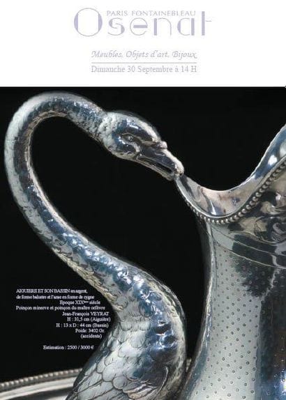 Bijoux, mobilier et Objets d'art 