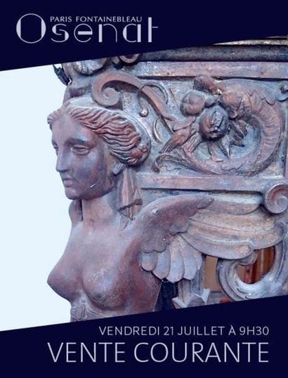 Vente courante de Chailly-en-Bière (toute la journée)