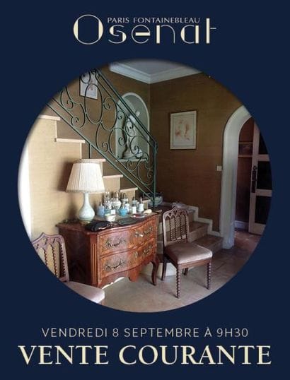 Vente courante au Grand Garage Napoléon 