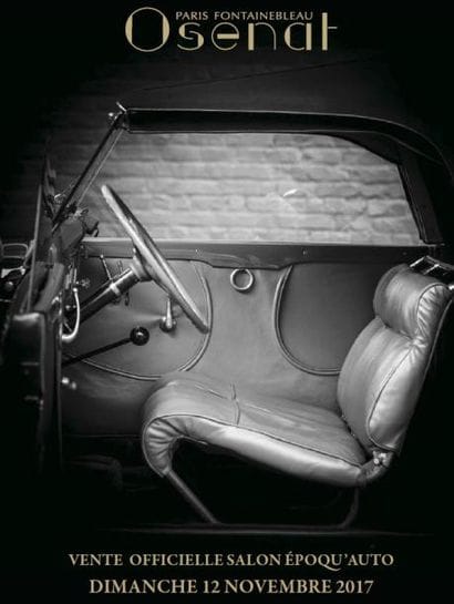Salon Époqu'Auto - Automobiles de collection