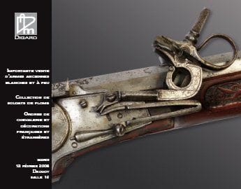 VENTE D'ARMES ANCIENNES