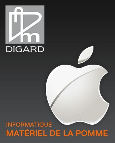 Informatique matériel de la pomme