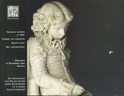 Tableaux anciens et XIXe - Cabinets de curiosités - Objets d'art - Bel ameublement