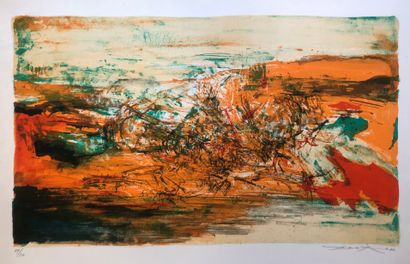 IMPORTANT COLLECTION OF PRINTS - MODERN PAINTINGS - POSTERS - DRAWINGS - ILLUSTRATED BOOKS