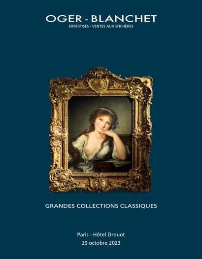 IMPORTANTS TABLEAUX ANCIENS, MOBILIER ET OBJETS D'ART DES XVIIe ET XVIIIe SIECLES
