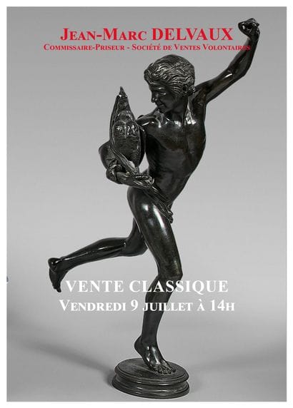 VENTE CLASSIQUE, TABLEAUX, ARTS PREMIERS, EXTRÊME-ORIENT, ART DE LA TABLE, OBJETS D'ART, MOBILIER