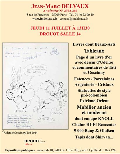 Vente classique : tableaux, mobilier et objets d'art