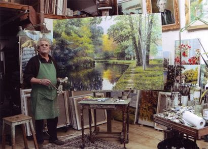 Succession du peintre Claude Cambour (1940-2012), 1re partie