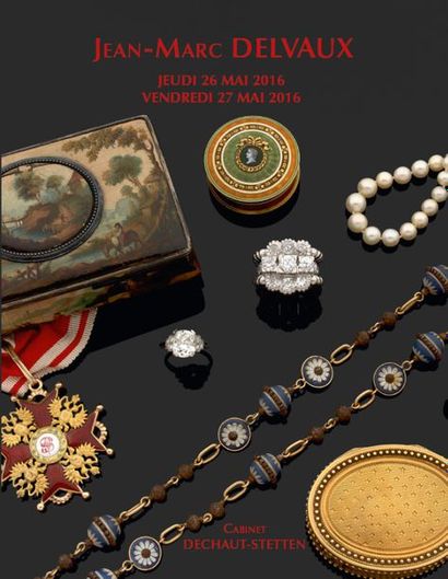 Monnaies en or <br>Ordres de chevalerie <br>Orfèvrerie<br>Argenterie - Métal argenté <br>Art de la table<br>(Lots 401 à 689)