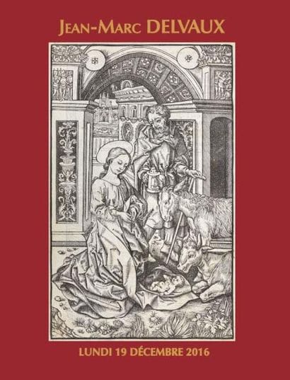 Vente à 11h et 13h30 : Livres, Autographes, Gravures et Papiers 