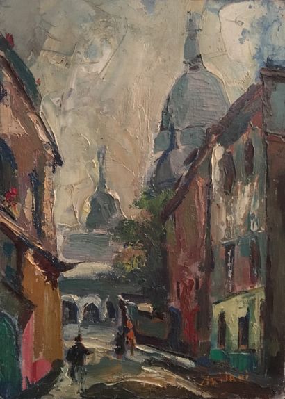 Atelier du peintre Gino Milani (1921-2016): tableaux, mobilier et objets d'art 