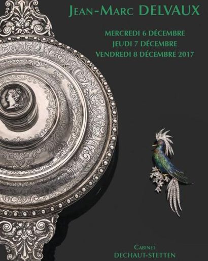 Troisième vacation : PIÈCES D’OR - DECORATIONS - OBJETS DE VITRINEART DE LA TABLE - MÉTAL ARGENTÉ