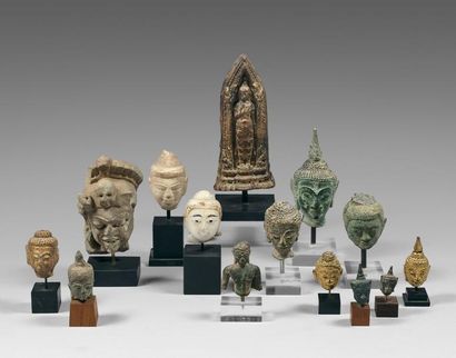 EXTRÊME ORIENT - CHINE - JAPON - BIRMANIE - THAÏLANDE - CAMBODGE - INDE - ART DE L'ISLAM - ART KADJAR - ART PRECOLOMBIEN