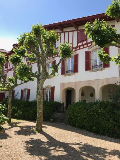 FONDS DE MAISON D'UNE VILLA DE SAINT DE LUZ ET A DIVERS