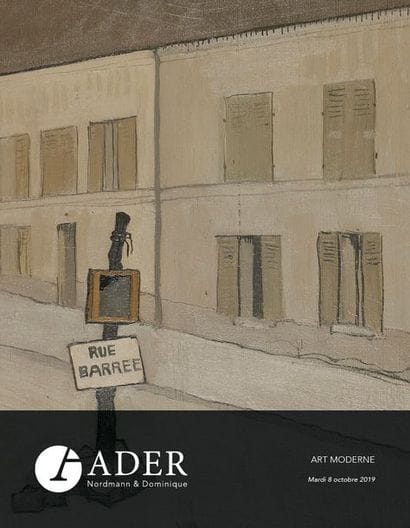 TABLEAUX MODERNES ET IMPRESSIONNISTES 