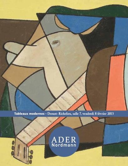 Tableaux modernes - Collection Emile et Evelyne SEKSIS