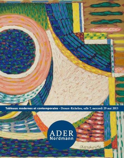 Tableaux modernes et contemporains - Abstrations des années 50