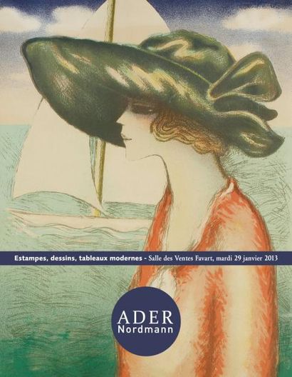 Estampes - Dessins et Tableaux modernes
