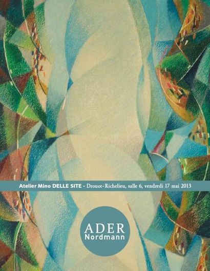 Atelier Mino DELLE SITE - Le dernier Futuriste