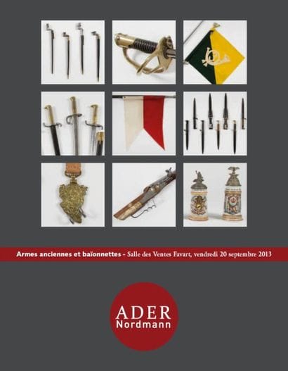 Armes anciennes et baïonnettes