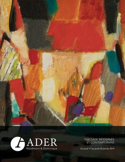 VENTE ONLINE : ART MODERNE ET CONTEMPORAIN - ARTS DÉCORATIFS DU XXEME 