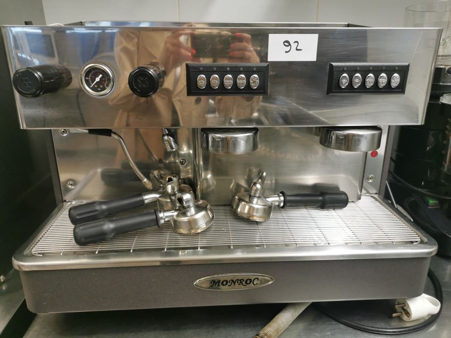 Null MONROC coffee machine, stainless steel, three heads (64x46x 45), one stainl&hellip;