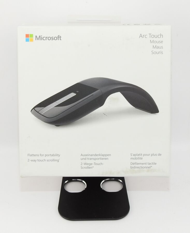 Null MICROSOFT - Souris Ambidextre Sans Fil Arc Touch Mouse 2 Boutons Coloris No&hellip;