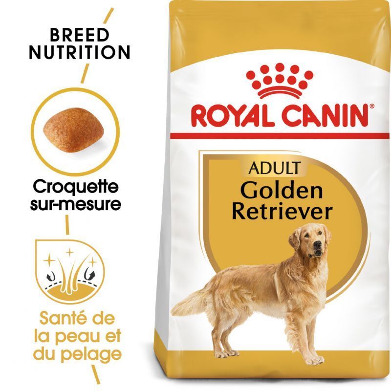 Null ROYAL CANIN - Sac de Croquette de 12 kg Golden Retriever Adult pour chien -&hellip;