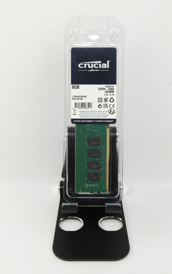 Null CRUCIAL - Memoire RAM 8Go 1x8Go DDR4 2666MHz CL19 CT8G4DFRA266 - FONCTIONNE&hellip;