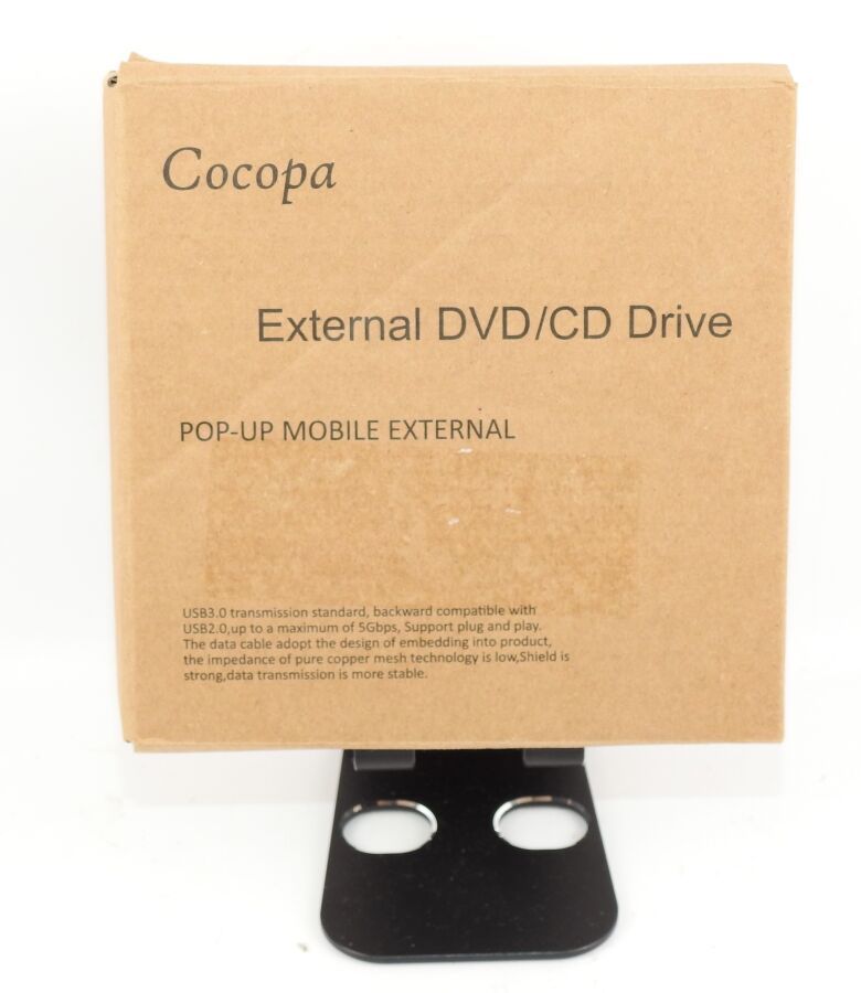 COCOPA - Lecteur Graveur CD/DVD Externe USB 3.0 BT638 Co…