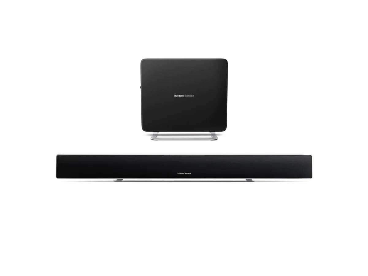 Null Barre de son HARMAN KARDON SB35 Barre de son en aluminium ultra-mince de 32&hellip;