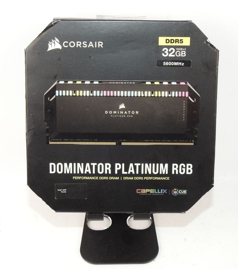 Null CORSAIR - Mémoire RAM 32Go 2x16Go DDR5 5600MHz CL36 RGB CMT32GX5M2B5600C36 &hellip;