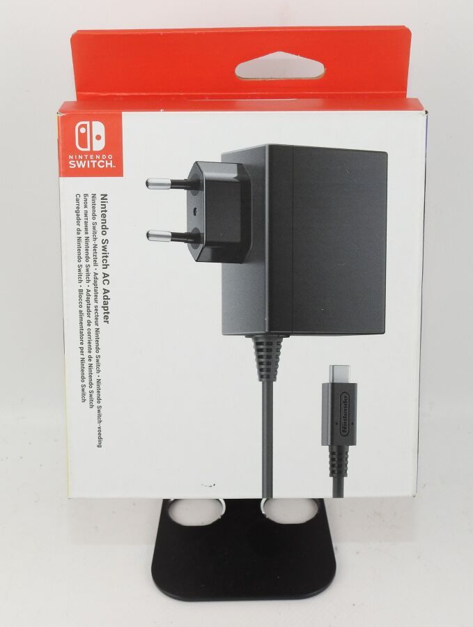 Null NINTENDO - Power Adapter for Nintendo Switch - FUNCTIONAL (Brand New)(Origi&hellip;