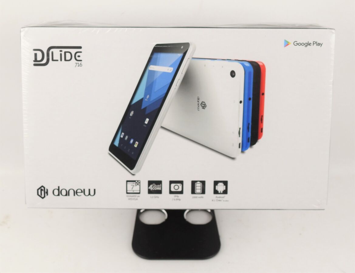 Null DANEW - Tablette Tactile 7" 16Go RAM 1Go DSlide 716 Coloris Bleu - FONCTION&hellip;