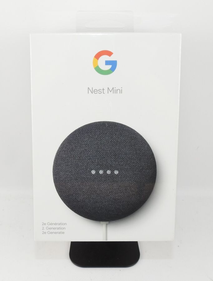 Null GOOGLE - Nest Mini Smart Speaker with Voice Assistant and Chromecast Charco&hellip;