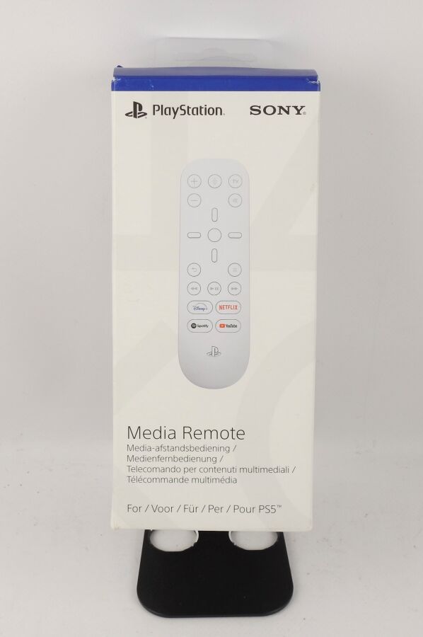 Null SONY - Télécommande Multimédia pour PlayStation 5 Coloris Blanc - FONCTIONN&hellip;