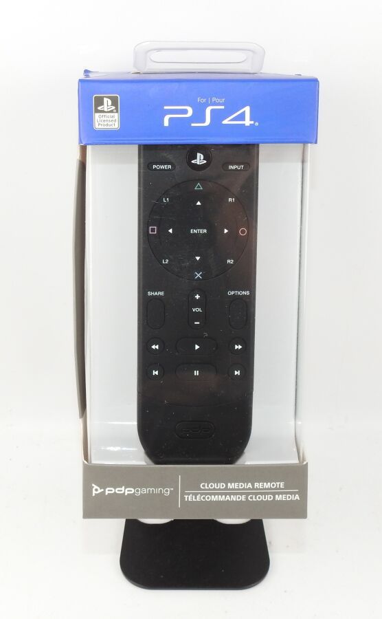 Null PDP - Cloud Media Remote Control for PlayStation 4 Color Black - FUNCTIONAL&hellip;