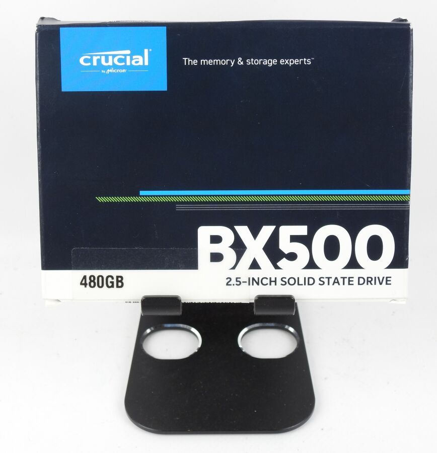 Null CRUCIAL - BX500 CT480BX500SSD1 480GB Internal SSD 2,5" - FUNCTIONAL (Brand &hellip;