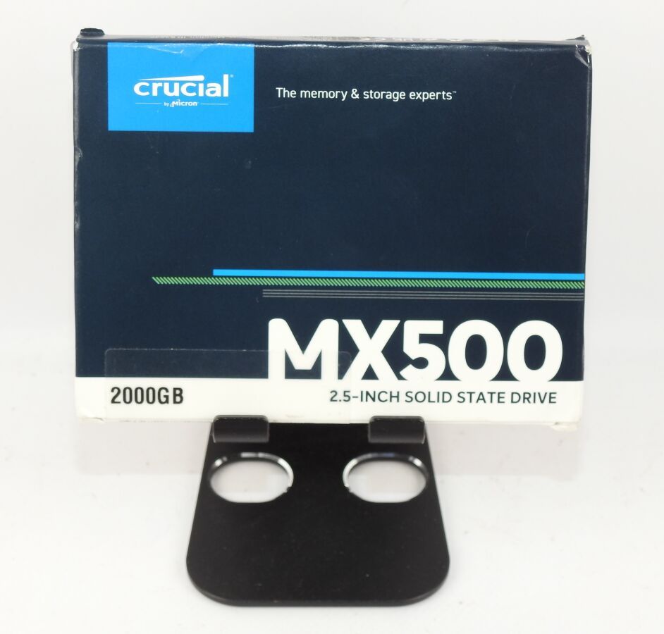Null CRUCIAL - 2Tb 2,5" MX500 CT2000MX500SSD1 Internal SSD - FUNCTIONAL (Brand n&hellip;