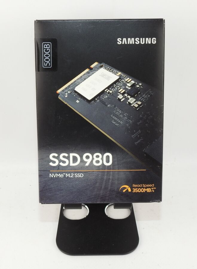 Null SAMSUNG - 500GB M.2 NVMe 980 MZ-V8V500BW Internal SSD - FUNCTIONAL (Brand N&hellip;